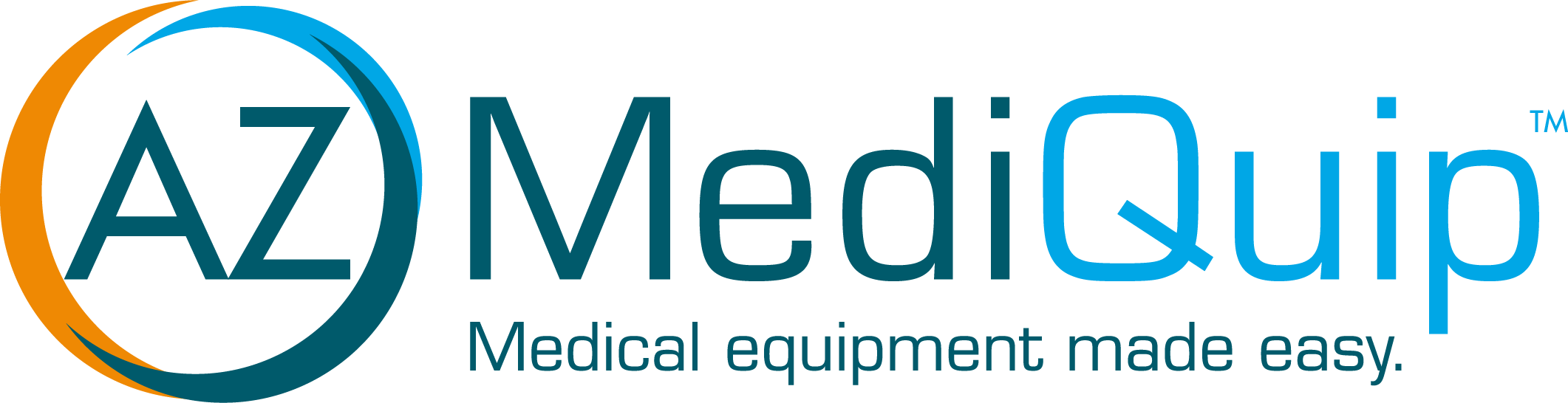 AZ MediQuip | #1 Medical Supply Store in Arizona | Sell, Rent, Service Medical Equipment Logo