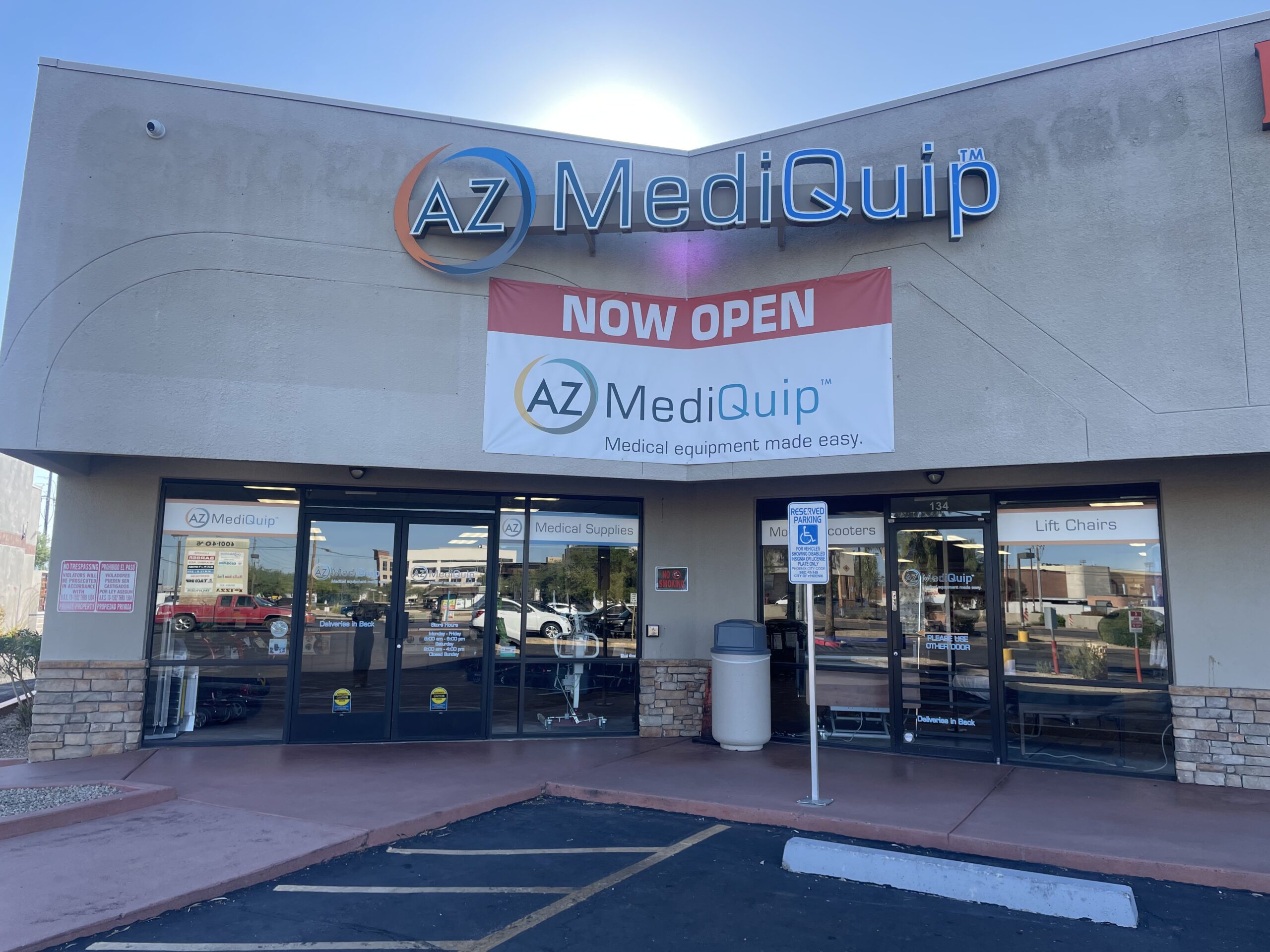 Our Phoenix medical supply store sells and rents medical supplies and can install home safety and accessibility equipment in your home.