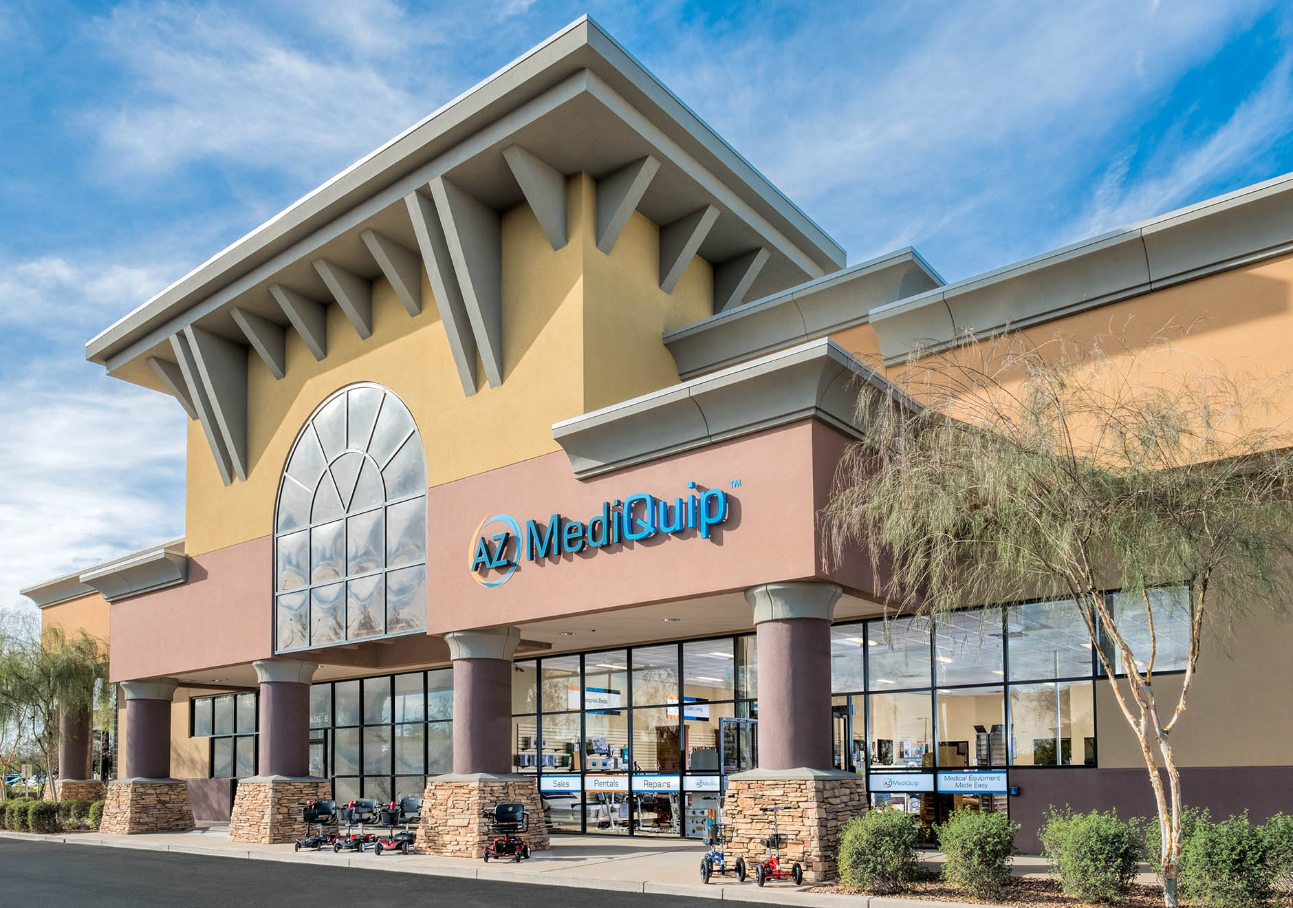 Medical supply store and medical equipment in Chandler, AZ