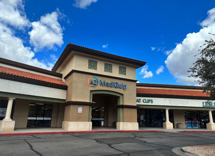 Visit our Oro Valley store serving the Southern Arizona and Tucson areas. We sell, rent, and install home medical equipment and supplies.