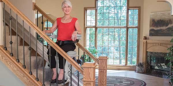 Stair-Lift-Rental-in-A-Home