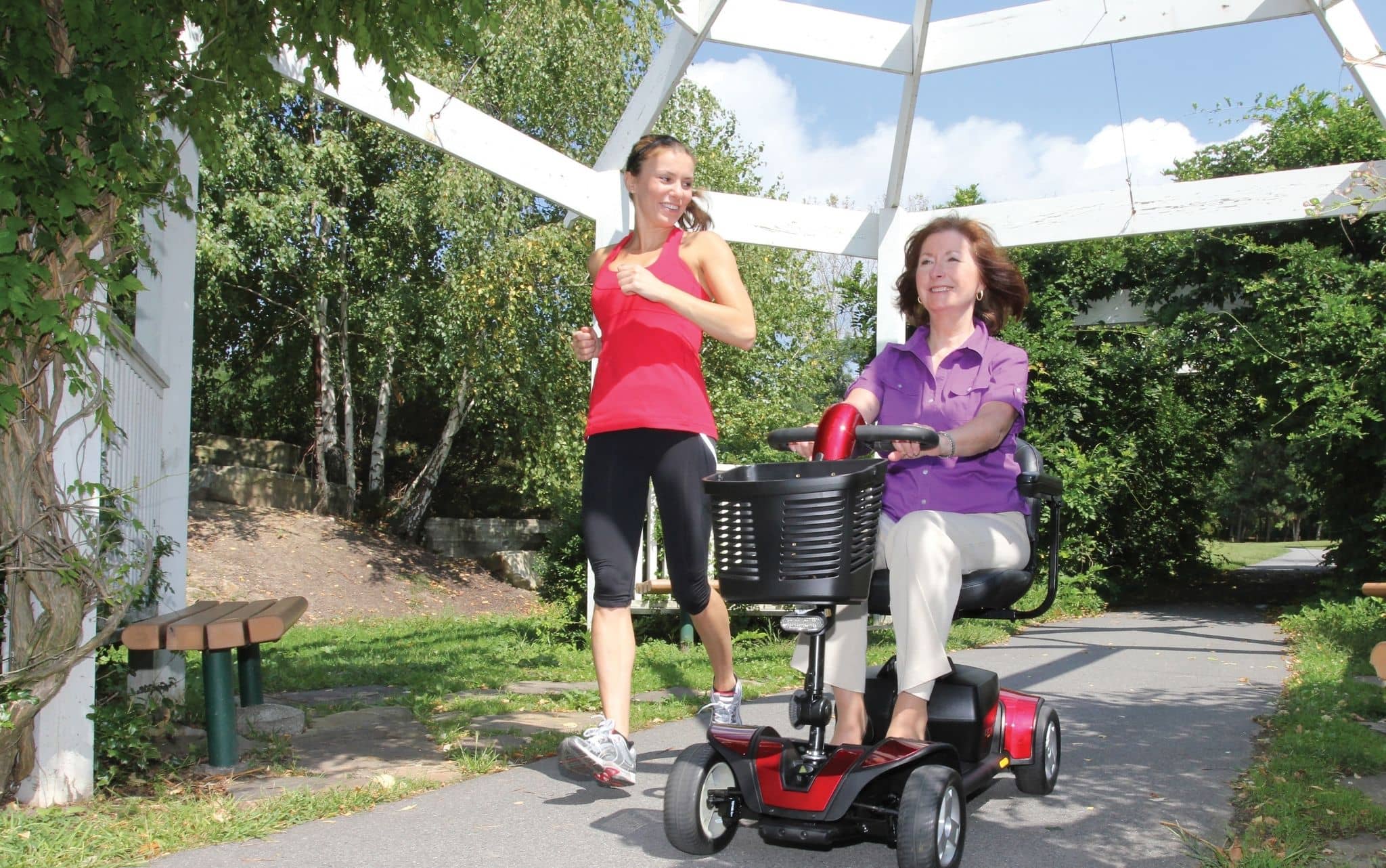 Power mobility scooter rentals in AZ