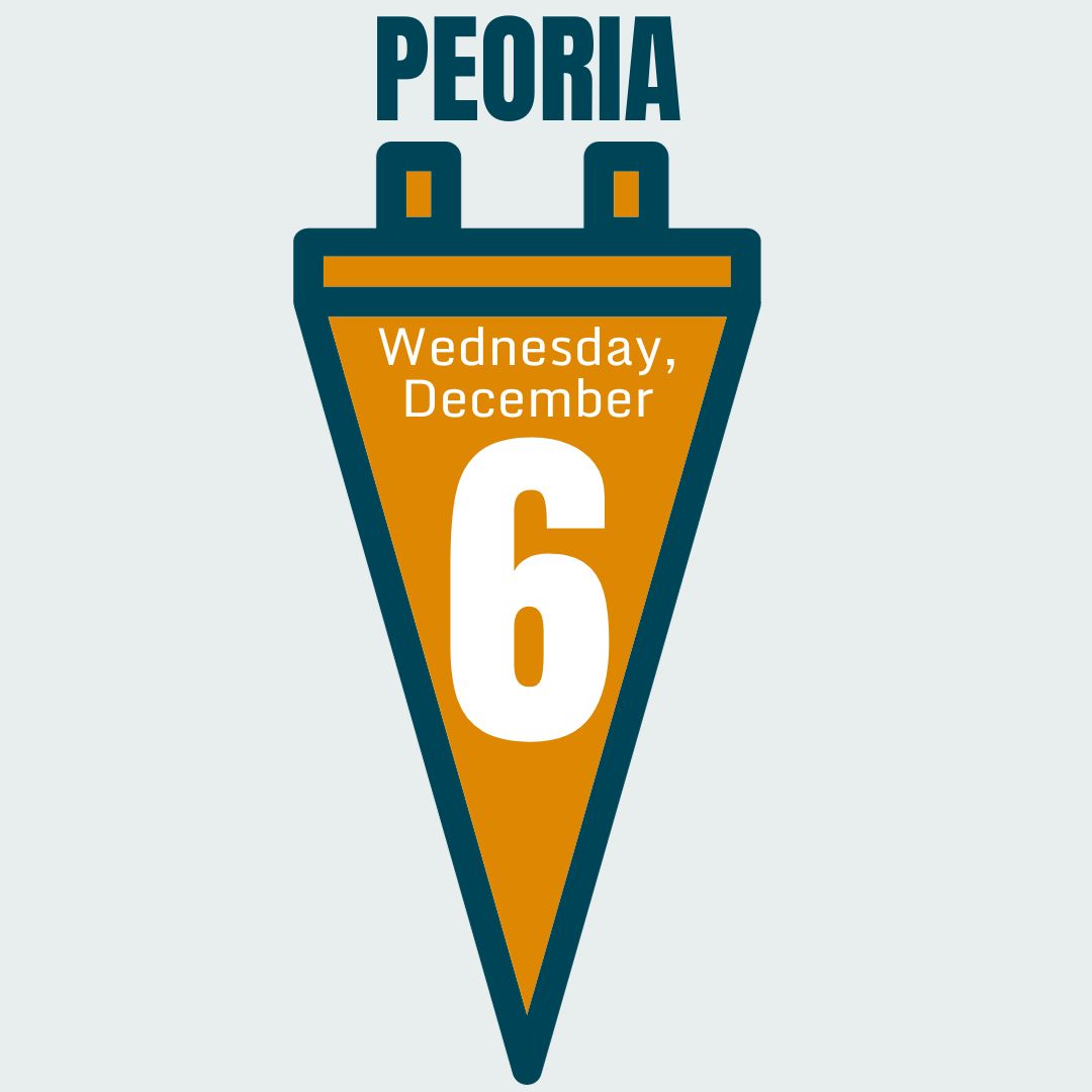 SeniorFest Peoria on Wednesday, December 6