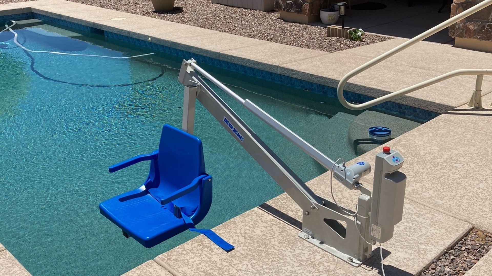 AZ MediQuip installs pool lifts.