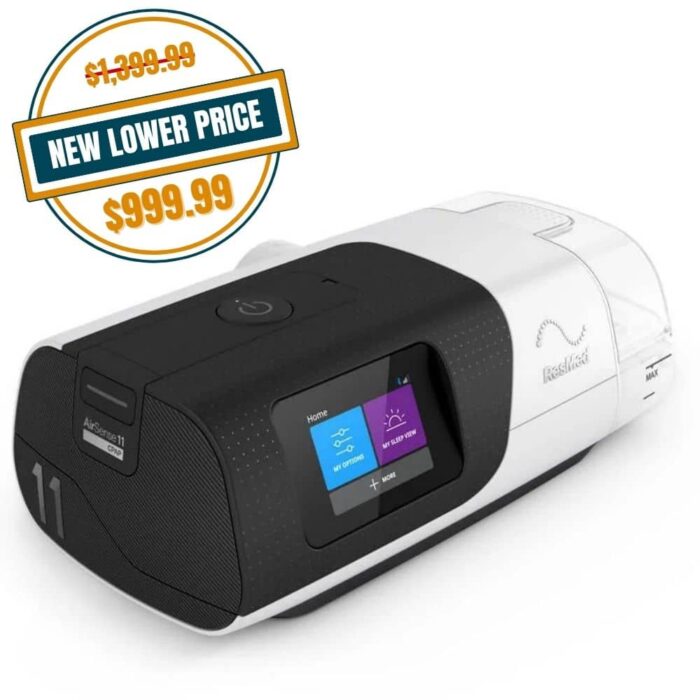 New Lower Price on the ResMed Airsense 11 CPAP Autoset with HumidAir