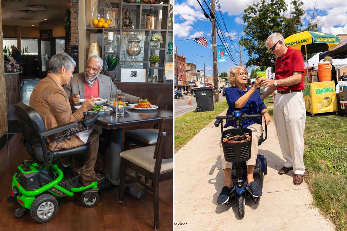 Navigating Freedom: A Guide To Mobility Scooters Vs Powerchairs