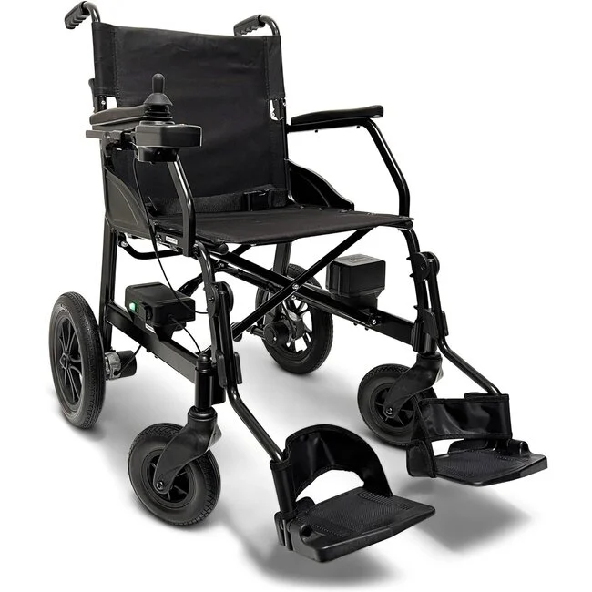 ComfyGo X-lite Foldable Electric Wheelchair (10.4 AH)